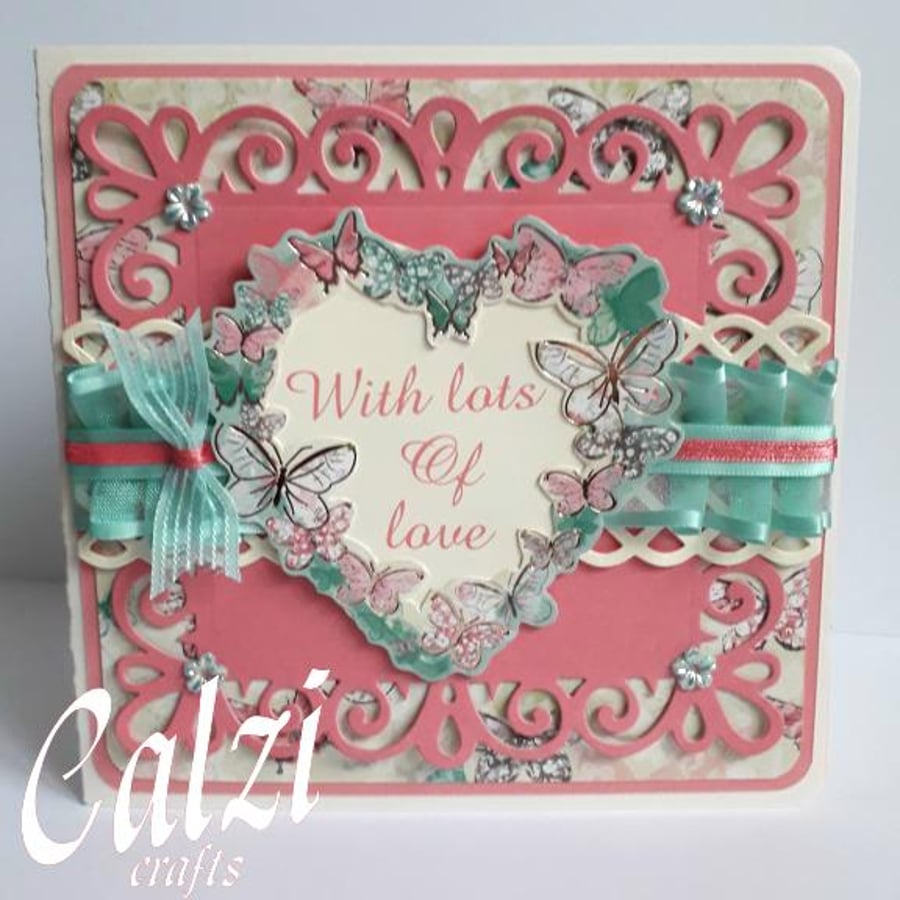 Mother's Day, Birthday, Blank, Greeting Card