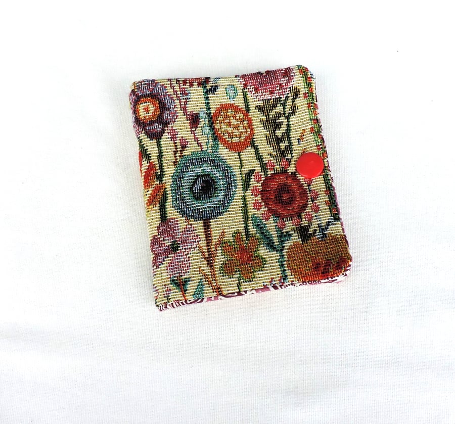  Tapestry Sewing Needle Case Floral