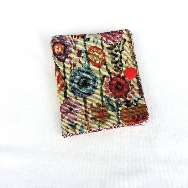  Tapestry Sewing Needle Case Floral