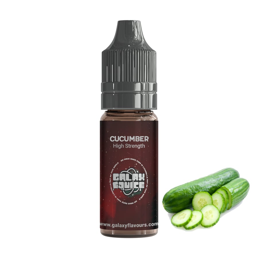 Cucumber High Strength Professional Flavouring. Over 250 Flavours.