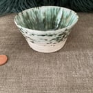 Green jasper pot
