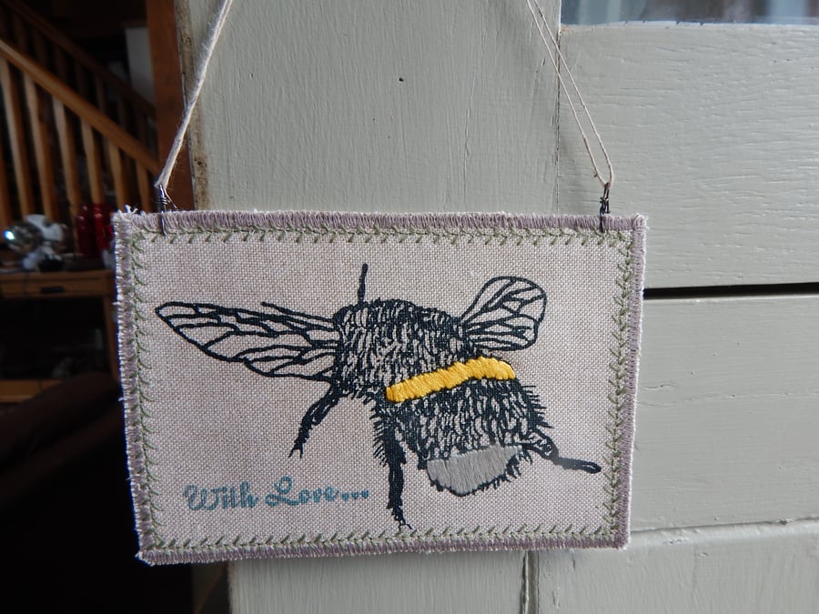 Bee Hanger - With Love Reserved for Katy