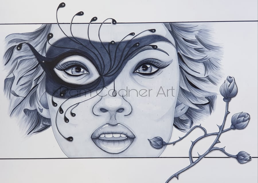 Art Drawing Up Close Drawing