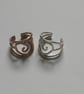 Arts and Crafts rose ring - Image 4
