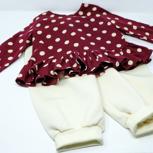 Cotton Jersey Top & Pants 12 - 18 months