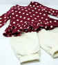 Cotton Jersey Top & Pants 12 - 18 months