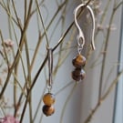  Tigers Eye Earrings