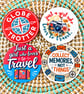 Travel Themed Coaster Set – Set of 4 Round Wooden Coasters – Wanderlust Gift - Image 1