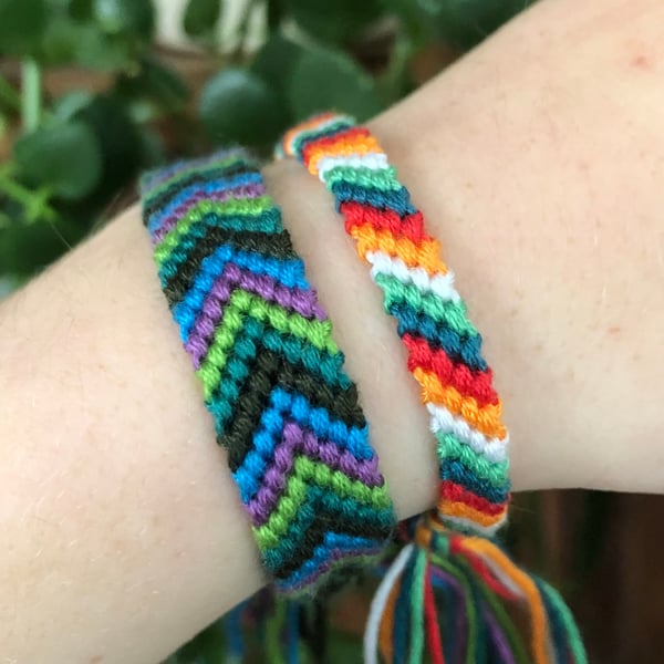 Arrow Friendship bracelets