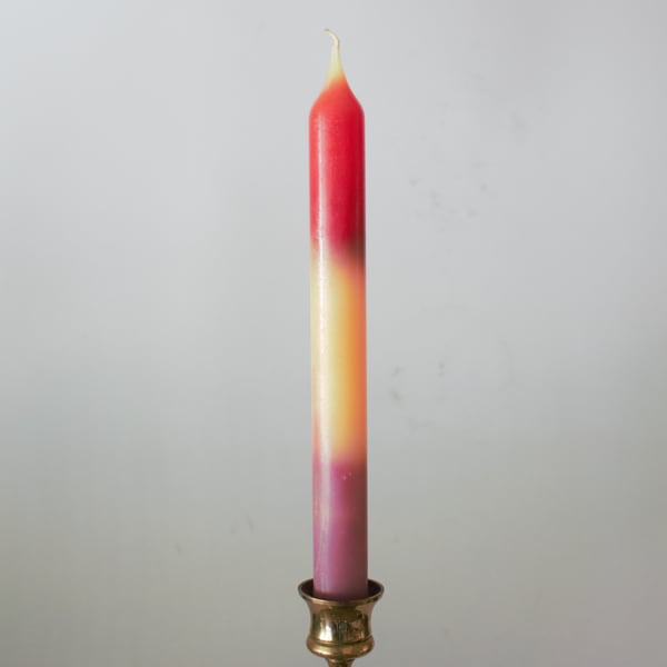 Scorpio candle - 20mm diameter x 225mm high