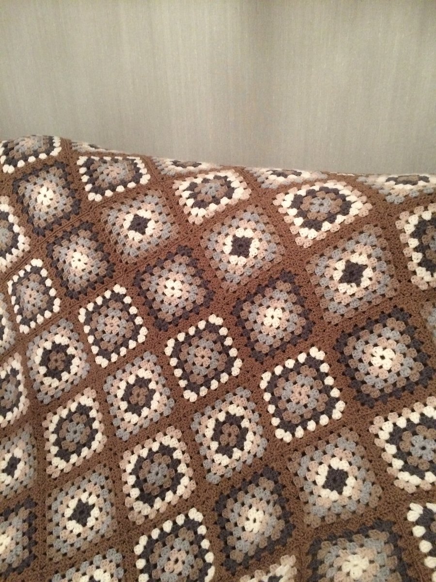 Beautiful Crocheted Throw, Lap blanket