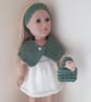 KNITTING PATTERN PDF Cypress Bag for Doll - Image 2
