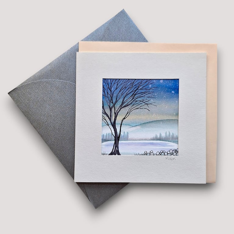 Art Card Original Painting