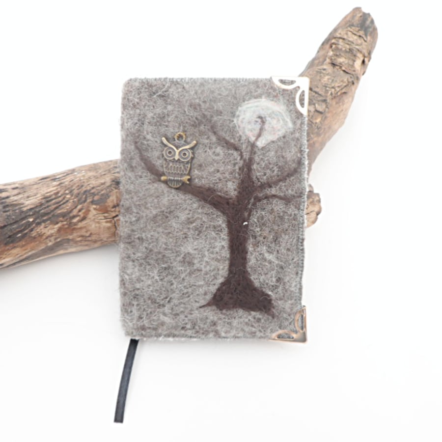 Combination pocket diary 2016 and card wallet, owl