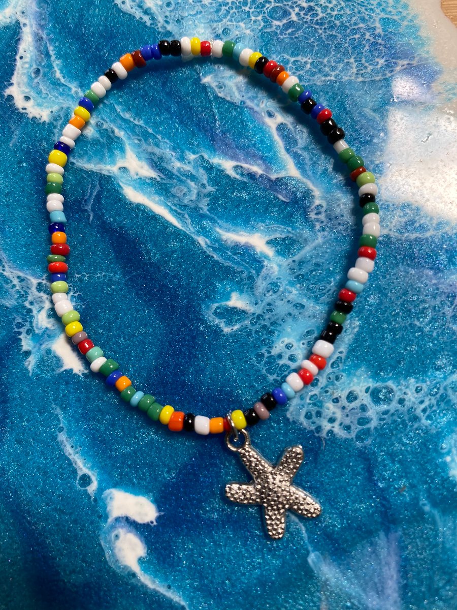 Starfish Rainbow Bracelet (459)