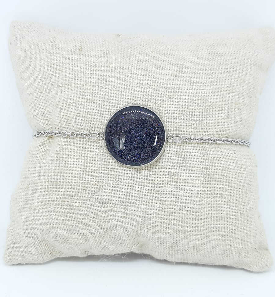 Resin Slider Bracelet