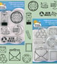 Kawaii Clear Stamps Set - Happy Mail - Image 1