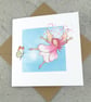 Blank Card Butterfly Fairy Card - Image 2