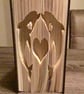 Dolphins in Love CUT & FOLD Book Folding Pattern - EMAILED PDF PATTERN - Image 4