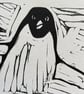 Little Penguin Lino Print - Image 4
