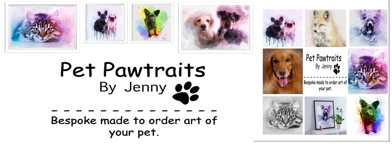 Pet Pawtraits by Jenny 