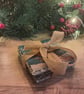 Robin Hand Painted Slate Coasters - Image 2