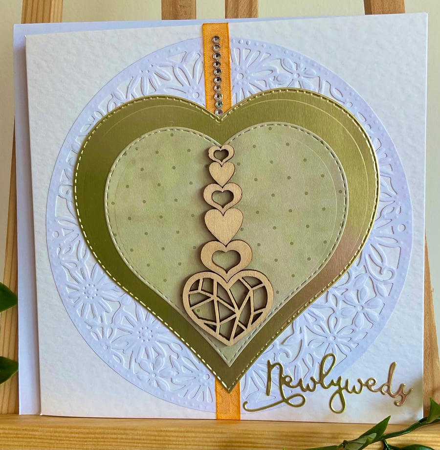 Card. A totally unique wedding card.