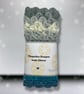 Crocheted Fingerless Dragon Scale Gloves - Image 3