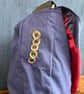 Italian Fabric Messenger Bag - Image 8