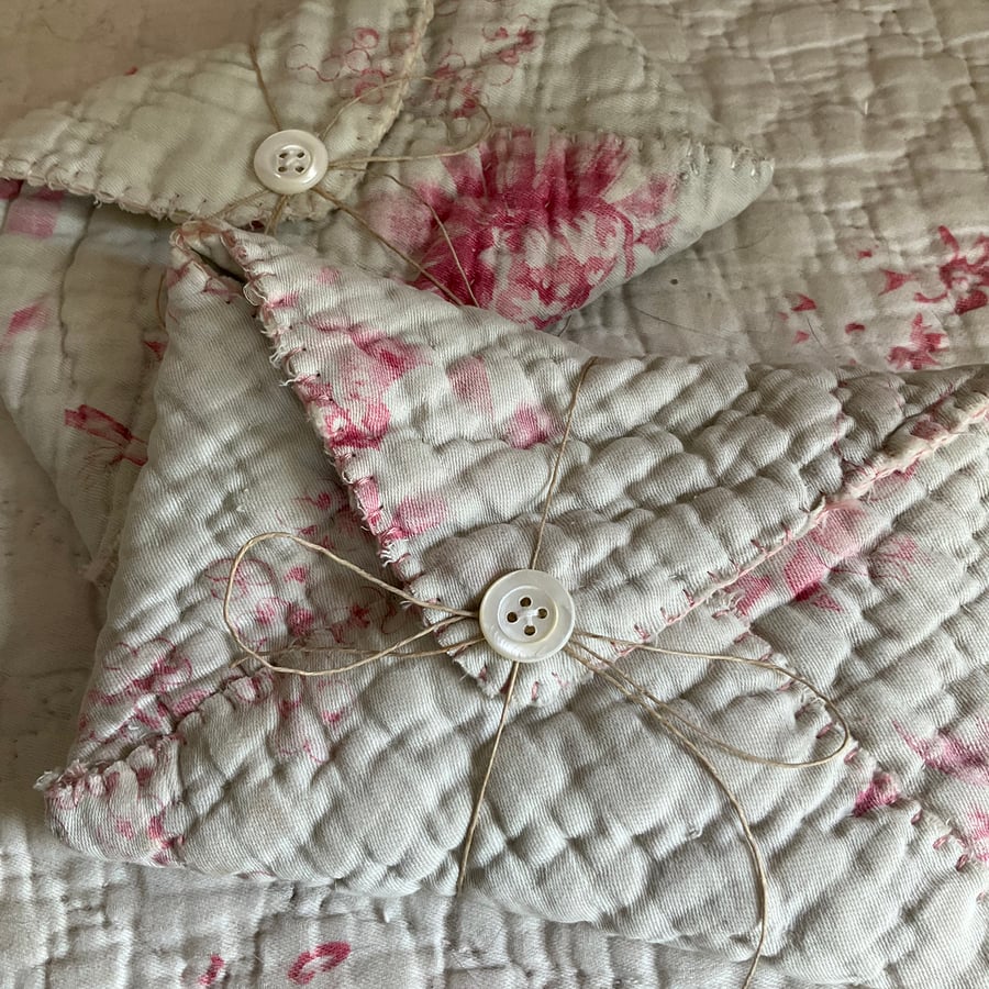  Vintage Quilt Envelope
