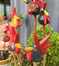  Cane Tops - Handmade for your Bamboo Sticks - Image 3