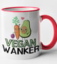 Vegan W..ker Mug Rude Funny Novelty Coffee Cup Birthday Present Gift Best Friend - Image 5