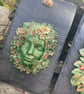 Green Man and Forest Goddess Hangings - Image 2