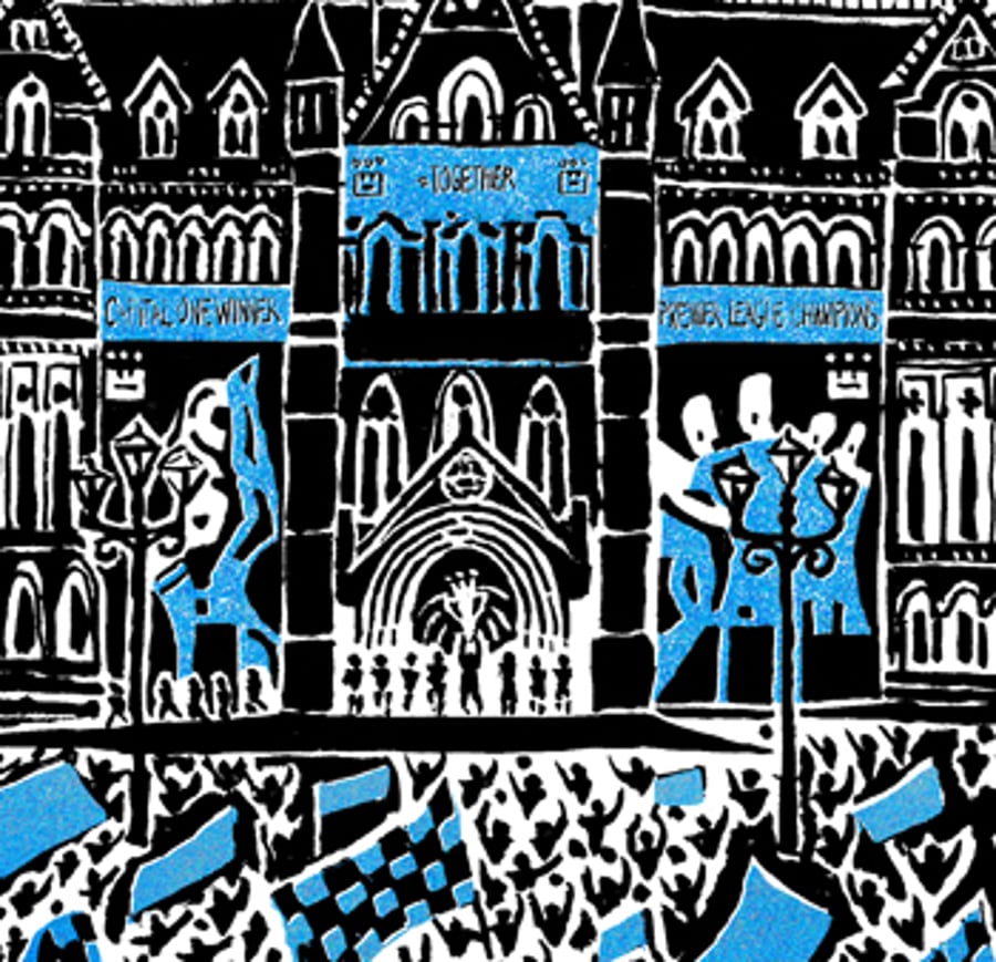 Manchester City Football Parade