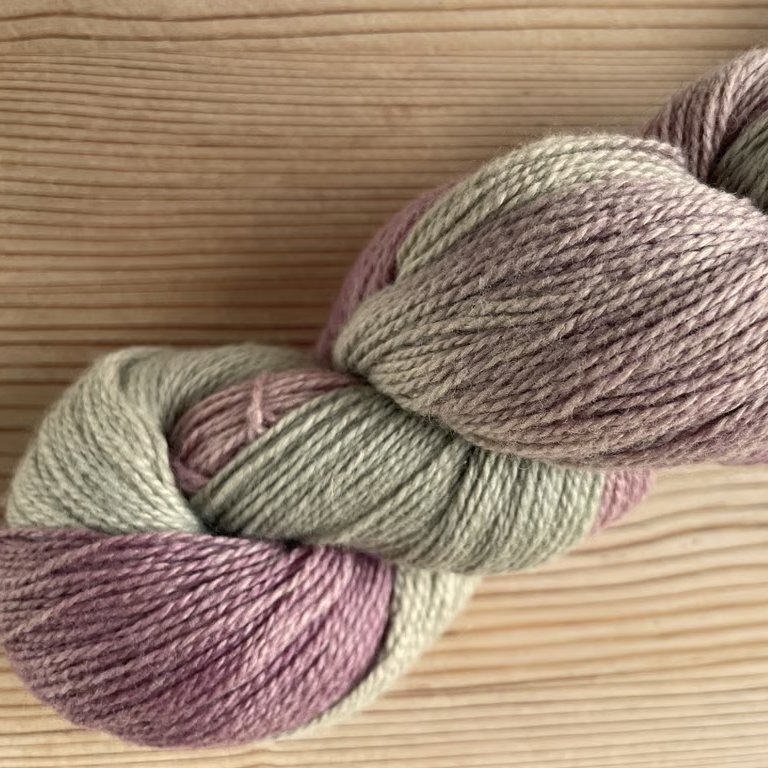 Hand Dyed Cashmere Blend Laceweight Yarn, 50g