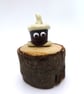 small glass acorn - Image 3