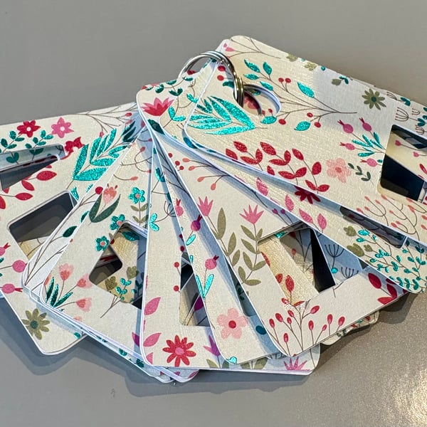 Floss Drops ,Thread Organiser Cards, Embroidery Floss Holders – Pack of