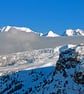 Courchevel 3 Valleys French Alps France Photograph Print - Image 1