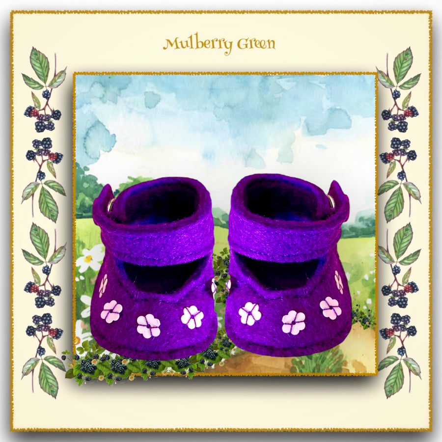 Reserved for June - Magenta and Pink Sequinned Shoes