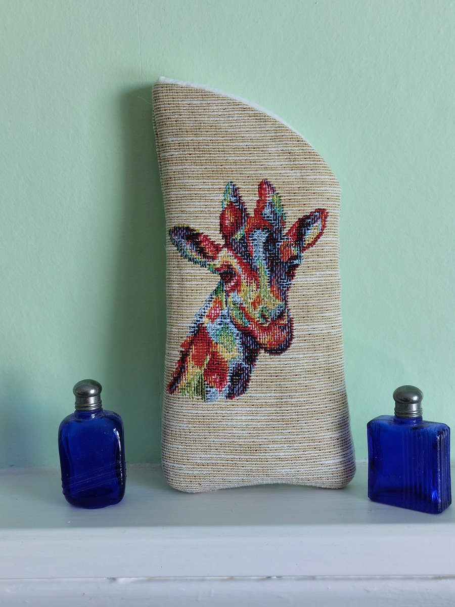 Giraffe Cotton Glasses Case 