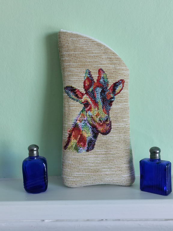 Giraffe Cotton Glasses Case 