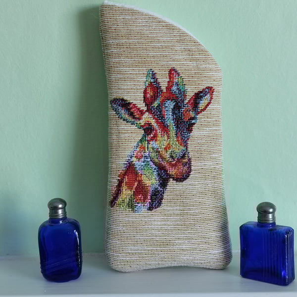 Giraffe Cotton Glasses Case 