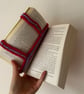 Crochet Bikini Bra Bookmark – Handmade Novelty Book Lover Gift  - Image 2