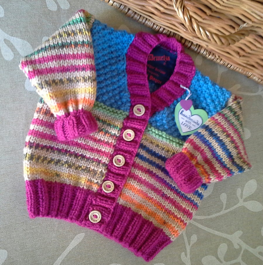 Baby Girl's Cardigan  6-12 months