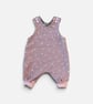 Leopard Print and Dusky pink Romper (reversible) - sizes up to 9-12mths  - Image 3