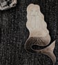 Silver Mermaid Brooch
