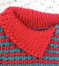 3 Piece Baby's Jumper Set Comprising a Jumper Hat and Mittens, New Baby Gift - Image 4