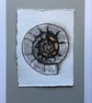 Grey Ammonite card  - Image 1