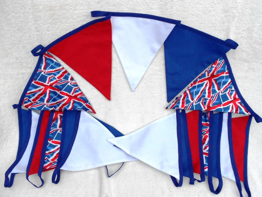 Red, White and Blue Bunting