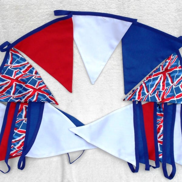 Red, White and Blue Bunting